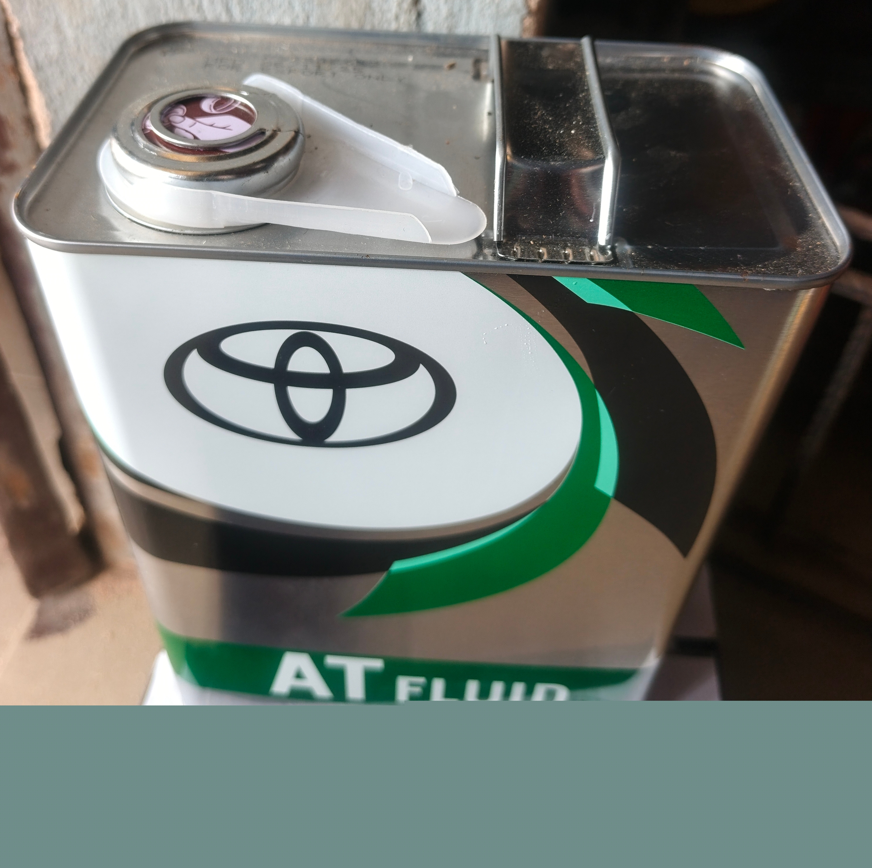 Toyota ATF WS Automatic Transmission Fluid thumbnail 2