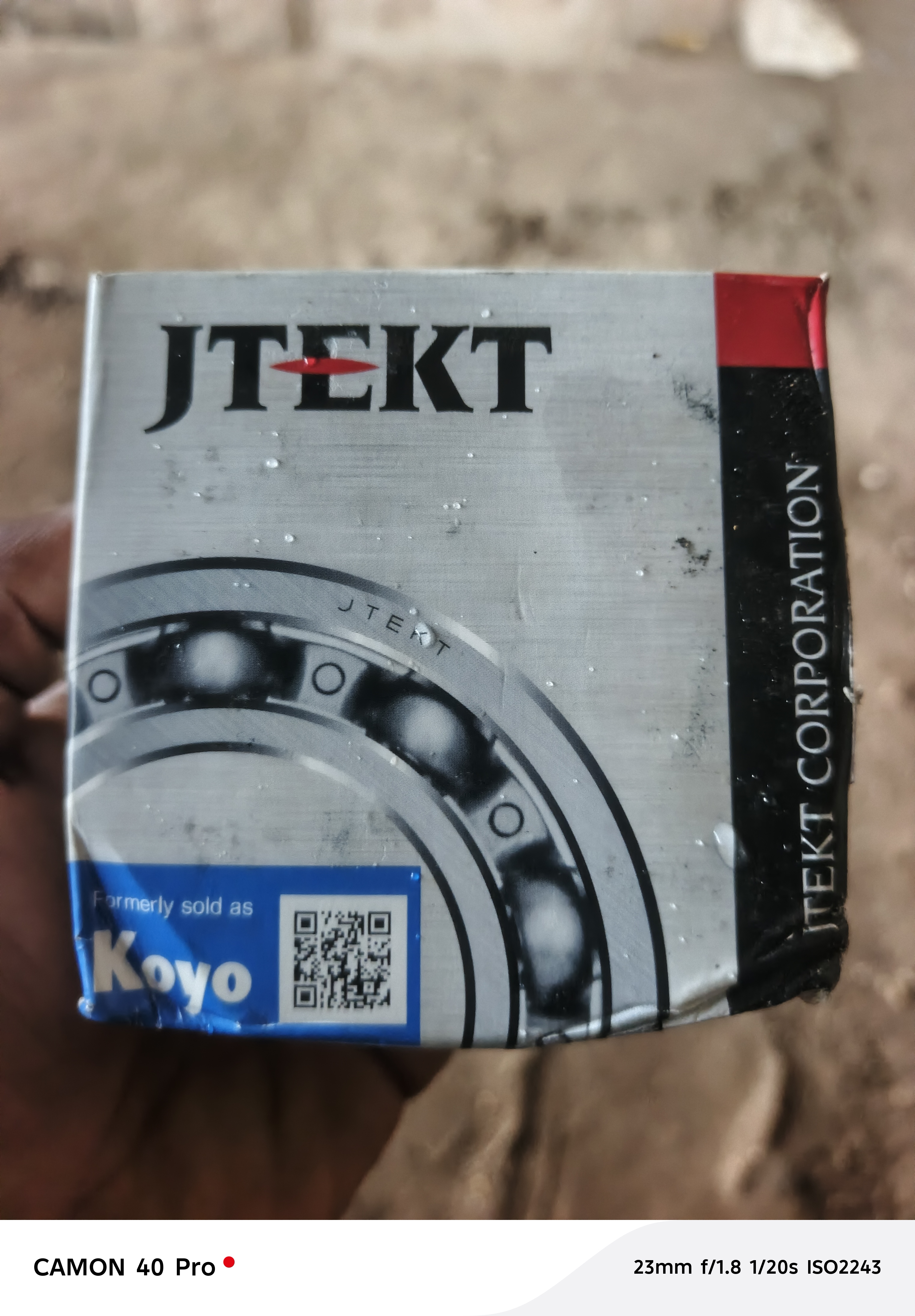 Toyota Hub Bearing thumbnail 2