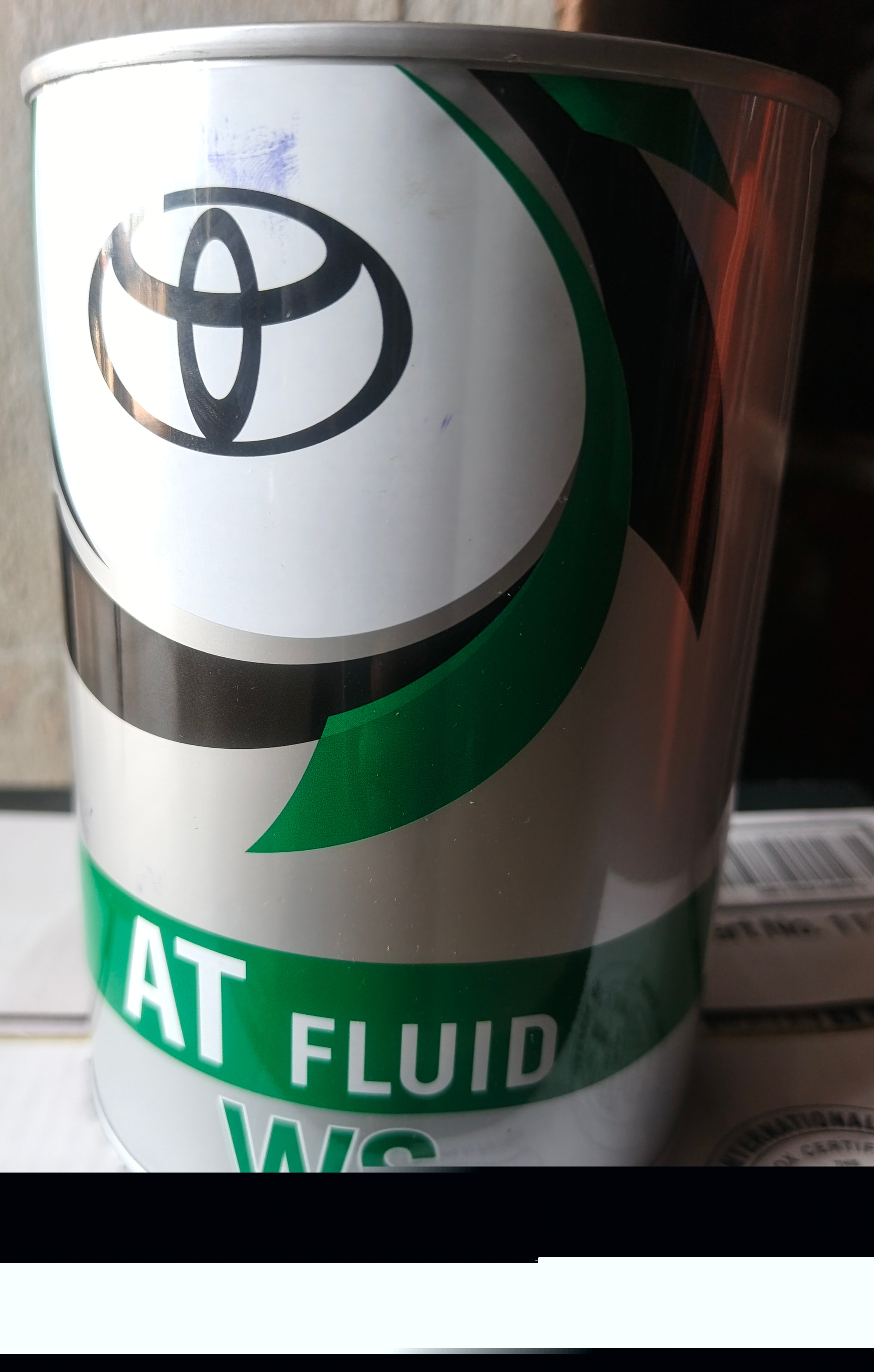 Toyota Automatic Transmission Fluid (ATF WS)