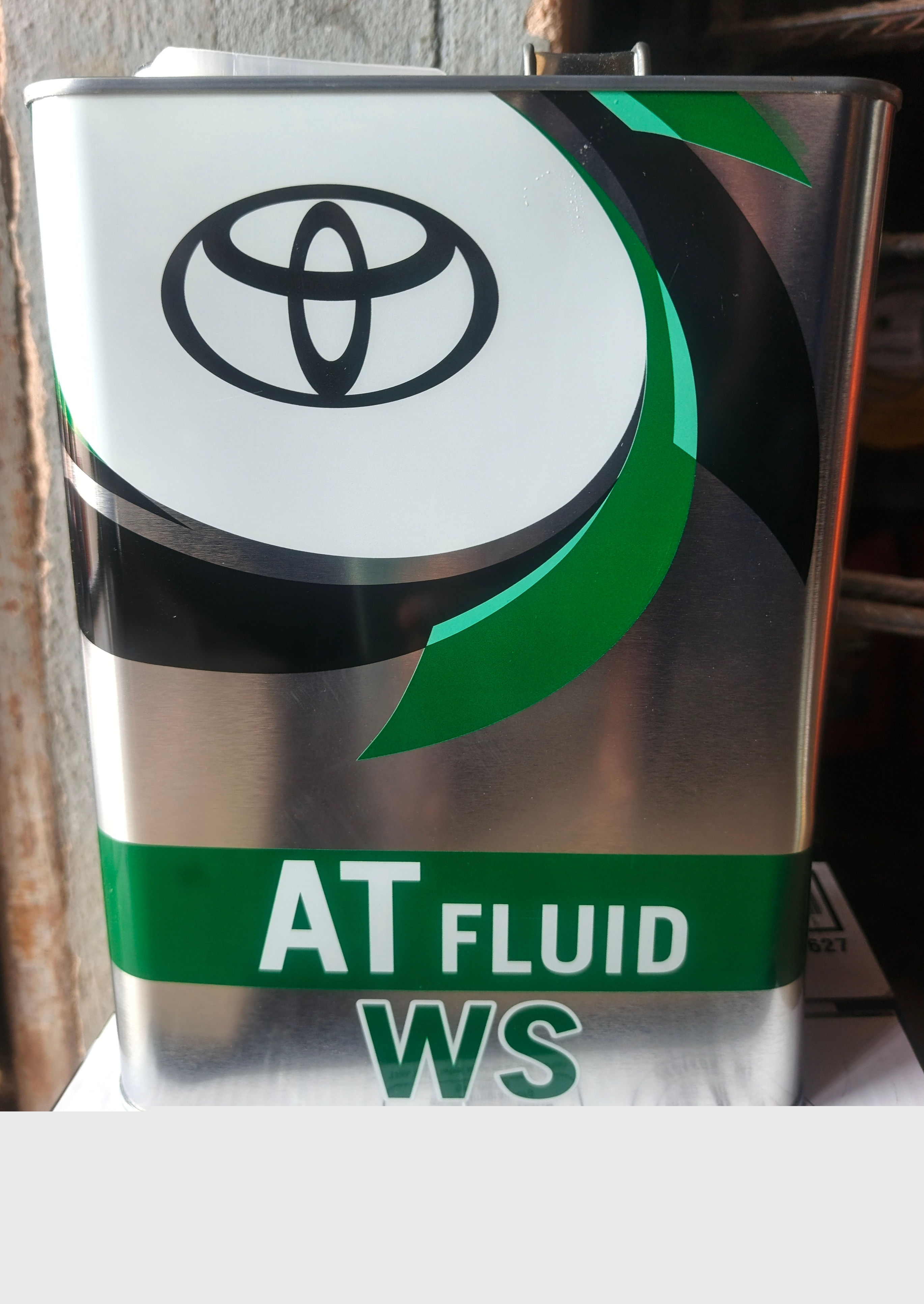 Toyota ATF WS Automatic Transmission Fluid