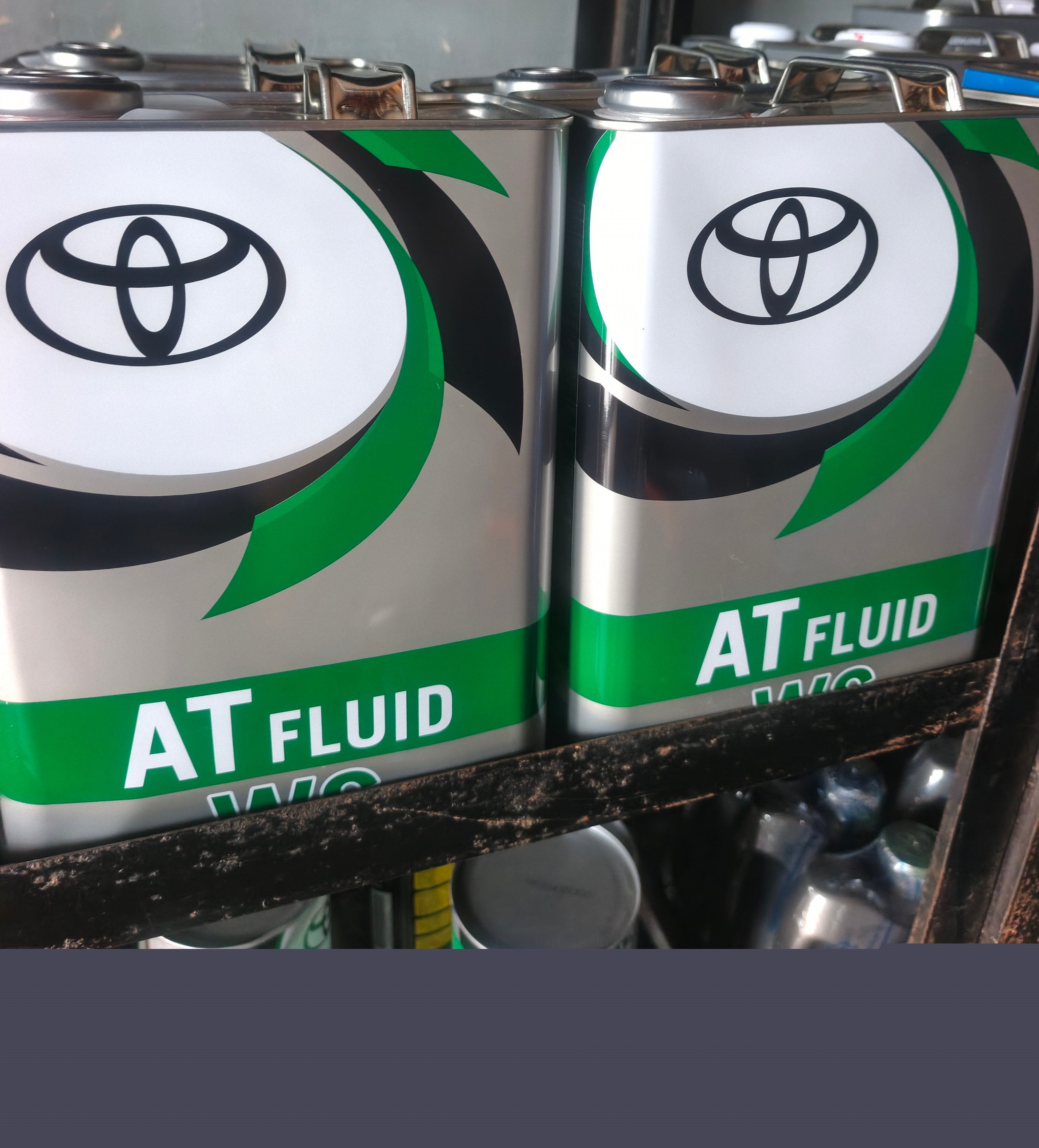(ATF WS) Toyota Automatic Transmission Fluid thumbnail 2
